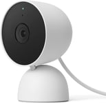 Nest Cam Caméra de Surveillance d'intérieur avec câble pour la Maison - Caméra de Surveillance Intelligente Neige GJQ9T Snow 1 pièce (1 pièce)