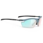 Rudy Project Rydon Sunglasses Multilaser Lens - Glacier Matte / Osmium Matte/Osmium