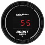 Autometer AUTO6370 laddtrycksmätare 52mm 0-60 psi Sport-Comp Digital elektrisk