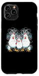 iPhone 11 Pro Funny Chicken Art Crazy Chicken Family Chicken Lover Farmer Case