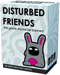 Disturbed Friends | The Despicable Party Edition | A great party game to play with friends | Find out how disturbed your friends actually are! UK Edition for Ages 17+