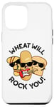 Coque pour iPhone 12 Pro Max Wheat Will Rock You Funny Food Jeu de mots