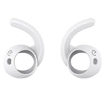 KeyBudz EarBuddyz Ear Hooks för AirPods och EarPods Vit
