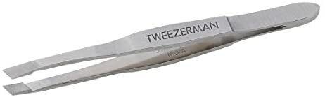 New Professional Stainless Steel Slant Tip Tweezerette Tweezer Gra Fast Shippin