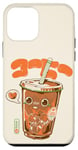 Coque pour iPhone 12 mini Tasse à café froide mignonne japonaise esthétique