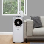 Portable 12000 BTU 3-in-1 Air Conditioner White