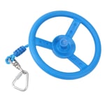 (Kids Gym Rotating Wheel Portable Swing Monkey Wheel Set With Rope For Outdo