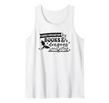 Easily Distracted by Books & Dragons, Fantasy Reader Fun Tank Top