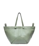 Liebeskind Sac Cabas L-Elvira Lmb SF Ver Courses Femme, Vert Opale, L