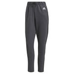 Adidas GN8332 W MT PT Sport Trousers Womens Dark Grey Heather/Black XL