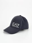 Ea7 Emporio Armani Train Core Logo Cap - Grey