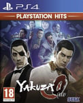 Yakuza Zero PS4 Hits Playstation 4 SEGA