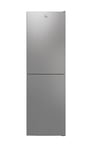 Hoover HOCT3L517ESK-1 Freestanding Low Frost 55cm Wide Fridge Freezer - Silver - E Rated