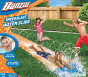 Banzai Water Slide with Sprinklers 16 foot 488cm Speed Blast Garden Slide