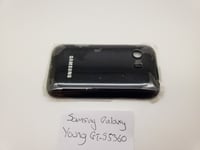 New Samsung Galaxy Y S5360 Black Battery Cover 3UKPOST