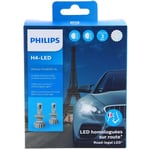 Philips - 2 H4 Led Ultinon Pro