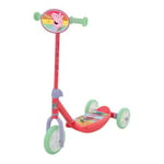 Peppa Pig Tri-Scooter Outdoor Push Scooter For Kids