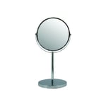 Miroir grossissant sur pied Acier Chromé capri MSV