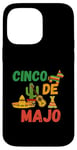 Coque pour iPhone 14 Pro Max Piñata Nacho Tacos Cinco De Mayo Mai Fifth