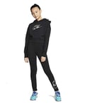 NIKE FF Crop Sweatshirt - Black, X-Small