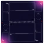 Learn to Play Magic 2 Player Play Mat - Kortspill fra Outland