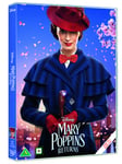 Mary poppins returns (dvd)