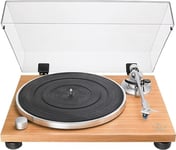 Audio-Technica LPW30TK Manual Belt Drive Wood Base Turntable Teak