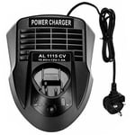 AL1115CV Charger For Bosch Lithium Ion 10.8V-12V Battery GDR GSR GSA GSB BAT411