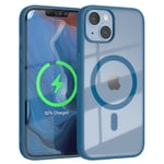 EAZY CASE for Apple IPHONE 14 Transparent Magsafe Camera Protection TPU Clear