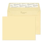 PREMIUM Business Envelopes C6 162 (W) x 114 (H) mm Adhesive Strip White 120 gsm Pack of 500