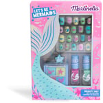 No Brand MARTINELIA LET'S BE MERMAIDCOMPLETE NAILS&EYES SET