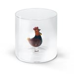 WD Lifestyle Verre De Eau Poule Verre Soufflé Accessoires Décoration