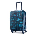 American Tourister Star Wars Hardside Spinner Wheel Luggage, Intergalactic, Carry-On 20-Inch, Star Wars Hardside Spinner Wheel Luggage