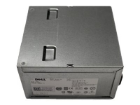Dell - Nätaggregat (intern) - AC 100-240 V - 875 Watt - silver - rekonditionerad - för Alienware Area-51, Aurora R2, Aurora R3, Aurora R4 Precision T3500, T5500, T7500