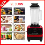 Commercial Food 6Blade Mixer Processor Juicer Ice Crusher Smoothie Blender Maker