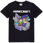 T-shirt enfant Minecraft  Survival Mode