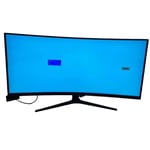 Écran de jeu esportif LED ultra haute définition 4K240HZ27 pouces PIP165HZ32 pouces sans bordure pour ordinateur avec haut-parleur intégré et surface courbée amovible