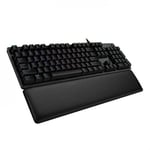 Logitech G Clavier Gaming G513 Mécanique AZERTY LIGHTSYNC RVB avec switchs GX Brown Ca