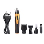 4 In 1 Rechargeable Men Nose Ear Temple Hair Trimmer Beard Clipper SG5