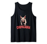 El Chupacabra Monster Graphic Cryptids Creature Women Men Tank Top