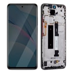 Xiaomi Écran pour Xiaomi Mi 10T Lite 5G LCD + Vitre Tactile + Châssis Gris