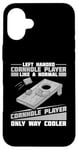 Coque pour iPhone 16 Plus Jeu de cornhole amusant lancer compétition sportive