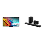 LG 65'' QNED 87 – 4K TV (2024) + LG S70TR 5.1.1 Soundbar Dolby Atmos -tuotepaketti