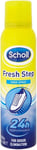 Scholl Fresh Step Shoe Spray, 150ml