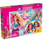 Liscianigiochi- Barbie Puzzle M-Plus 48-Feeling Magical, 99443, Se Sentant Magique