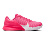 Nike Court Air Zoom Vapor Pro 2 Chaussure Terre Battue Femmes - Pink , Blanc