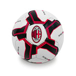 Mondo Sport - MINI MILAN Ballon de Football Cousu - Produit Officiel - Taille 2 - 200 grammes - 13830, Pvc