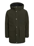 JACK & JONES Jjetrek Parka Sn, Colophane, M Homme