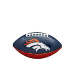 Wilson American Football MINI NFL TEAM PEEWEE, Kids' Size, Blended Leather