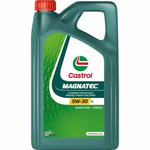 Motorolja Castrol Magnatec Bensin Diesel 5W30 5 L